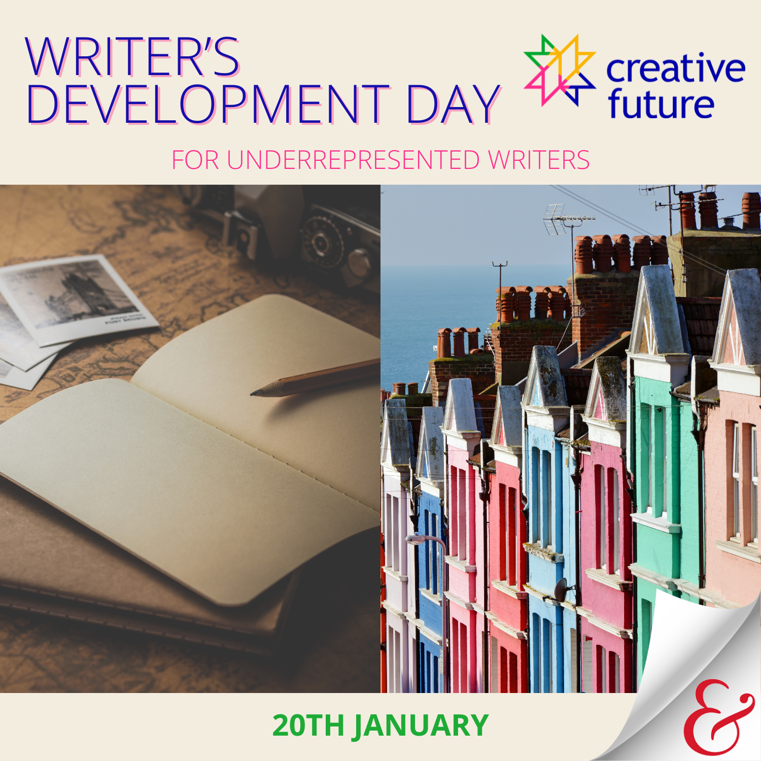 Writer's Development Day - Brighton